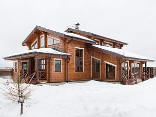 Дом Шале Тоскана от Русский Стиль (wood-style.ru)