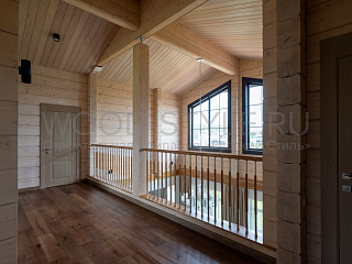 Дом Вирджиния от Русский Стиль (wood-style.ru)