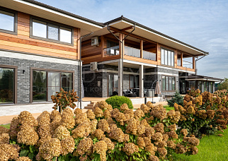 Строительство дома по проекту Райт 1