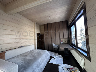 Дом Арбат от Русский Стиль (wood-style.ru)