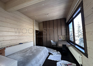 Строительство дома по проекту Арбат 1