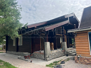 Дом Флорида II от Русский Стиль (wood-style.ru)