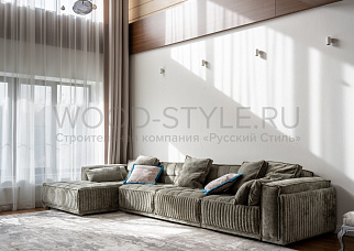 Строительство дома по проекту Райт 1