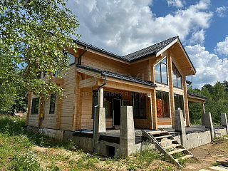 Дом Истринский Плес от Русский Стиль (wood-style.ru)