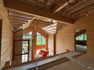 Дом Истринский Плес от Русский Стиль (wood-style.ru)