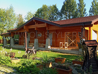 Дом Снегири от Русский Стиль (wood-style.ru)