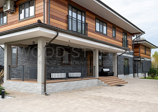 Строительство дома по проекту Райт 1