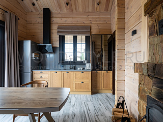 Дом Вирджиния от Русский Стиль (wood-style.ru)