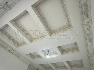 Дом Усадьба Пушкино от Русский Стиль (wood-style.ru)