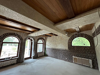 Дом Усадьба Пушкино от Русский Стиль (wood-style.ru)