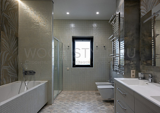 Строительство дома по проекту Райт 1