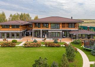 Строительство дома по проекту Райт 1