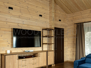 Дом Вирджиния от Русский Стиль (wood-style.ru)