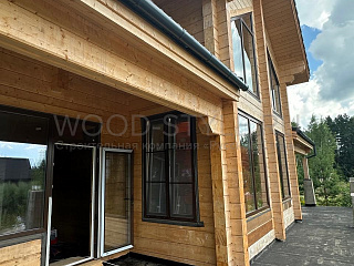 Дом Истринский Плес от Русский Стиль (wood-style.ru)