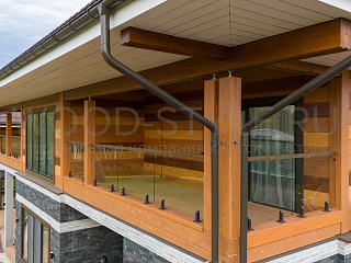 Дом В стиле Райт от Русский Стиль (wood-style.ru)