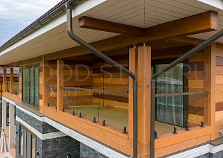 Строительство дома по проекту Райт 1