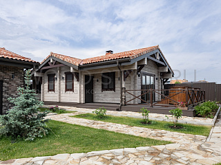 Дом Вирджиния от Русский Стиль (wood-style.ru)