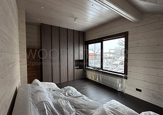 Строительство дома по проекту Арбат 1