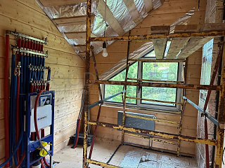 Дом Истринский Плес от Русский Стиль (wood-style.ru)