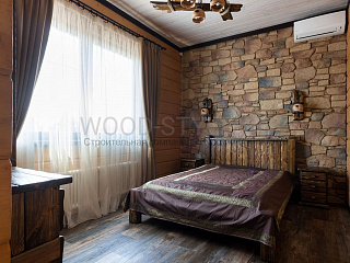 Дом Шале Прованс от Русский Стиль (wood-style.ru)
