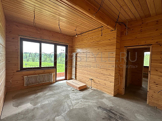 Дом Усадьба Пушкино от Русский Стиль (wood-style.ru)