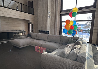 Строительство дома по проекту Арбат 1