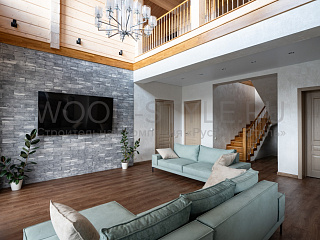 Дом Вирджиния от Русский Стиль (wood-style.ru)