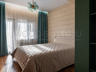Дом В стиле Райт от Русский Стиль (wood-style.ru)