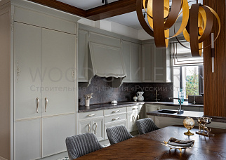 Строительство дома по проекту Райт 1