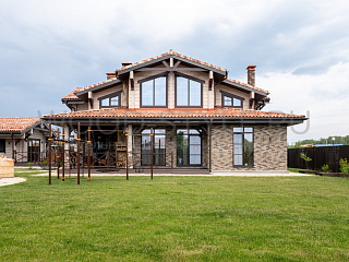 Дом Вирджиния от Русский Стиль (wood-style.ru)