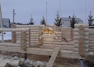 Завершено строительство бани по проекту “Карат” 2