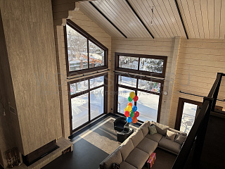 Дом Арбат от Русский Стиль (wood-style.ru)