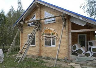 Завершено строительство дома по проекту “Омега” 1