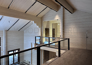 Строительство дома по проекту Арбат 1