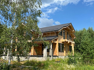 Дом Истринский Плес от Русский Стиль (wood-style.ru)