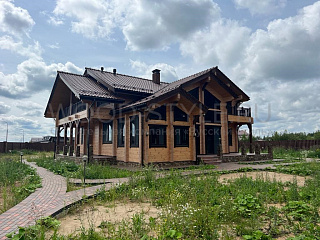 Дом Антей от Русский Стиль (wood-style.ru)