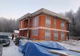 Строительство дома по проекту Дельта 1