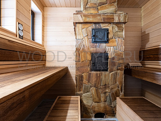 Дом Вирджиния от Русский Стиль (wood-style.ru)