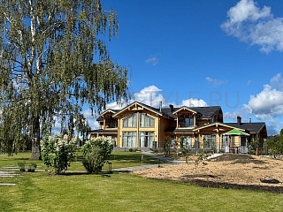 Дом Премиум от Русский Стиль (wood-style.ru)