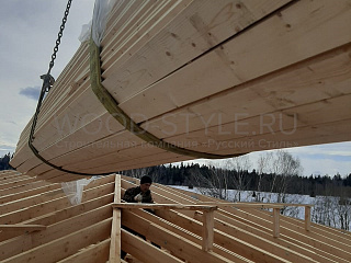 Дом Усадьба Пушкино от Русский Стиль (wood-style.ru)