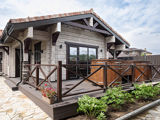 Дом Вирджиния от Русский Стиль (wood-style.ru)
