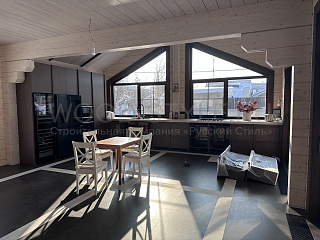 Дом Арбат от Русский Стиль (wood-style.ru)