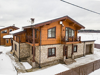 Дом Шале Тоскана от Русский Стиль (wood-style.ru)