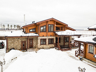 Дом Шале Тоскана от Русский Стиль (wood-style.ru)