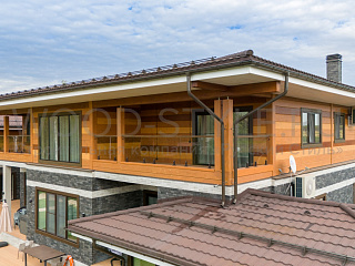 Дом В стиле Райт от Русский Стиль (wood-style.ru)