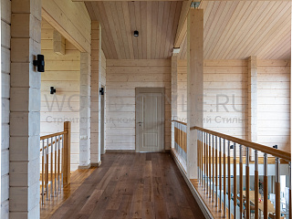 Дом Вирджиния от Русский Стиль (wood-style.ru)