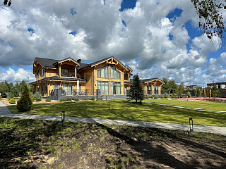 Дом Премиум от Русский Стиль (wood-style.ru)