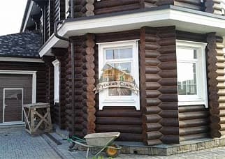 Завершено строительство дома по проекту “Дубрава” 1