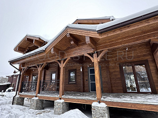 Дом Арбат от Русский Стиль (wood-style.ru)