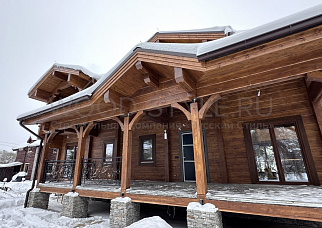 Строительство дома по проекту Арбат 1